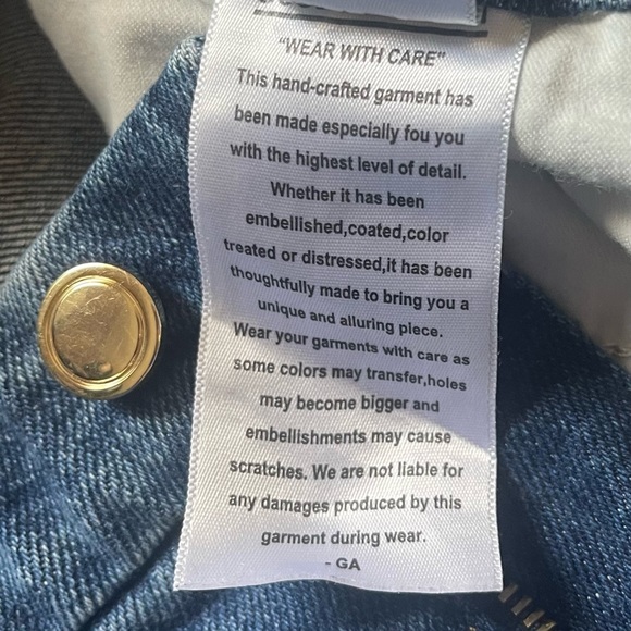 Good American - Good Curve High Waist Skinny Jeans - Picture 10 of 13